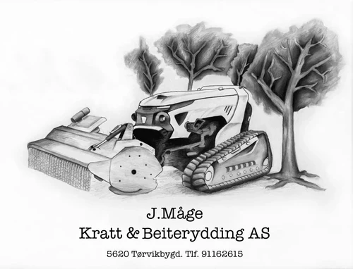 J. Måge Kratt - Beiterydding AS